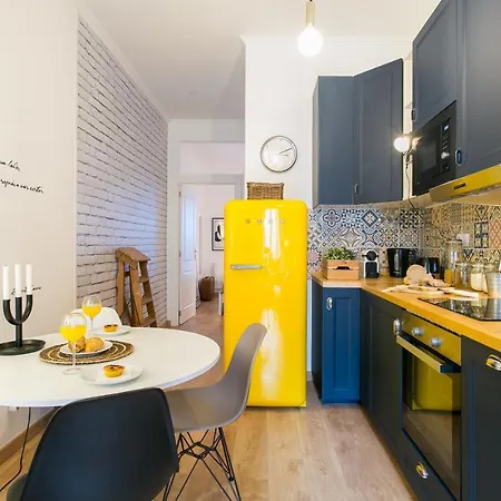 Charming With Terrace St Amaro Appartement Lissabon