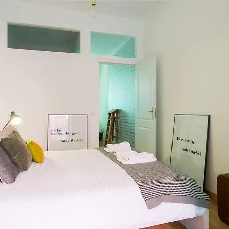 Terraco- C Congressos St Amaro Apartment *